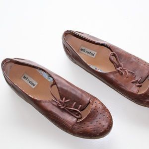 Brown Flats / Loafers